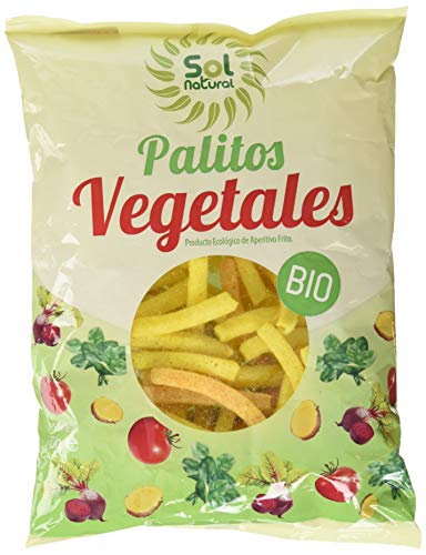 SOLNATURAL IJSALUT - PALITOS Vegetales Bio 70GR