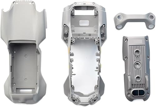 Piezas para drones Genuine Air 2S Marco de cuerpo superiormedioinferior de carcasa frontal de repuesto para DJI Air 2S Drone Repir piezas de