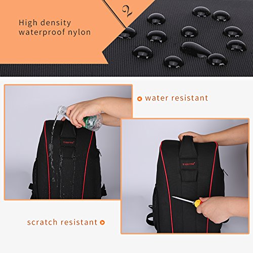 Mochila para Câmera DSLR ou Filmadora - Tigernu TX6006 - C28xP15xA45cm