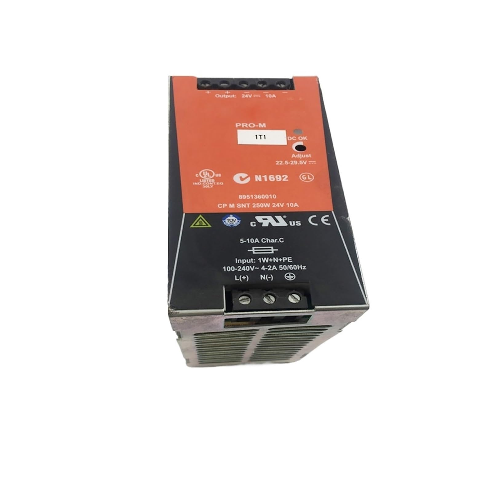 BFSYDLUJ Switching Power Supply 8951360010 250W 24V 10A