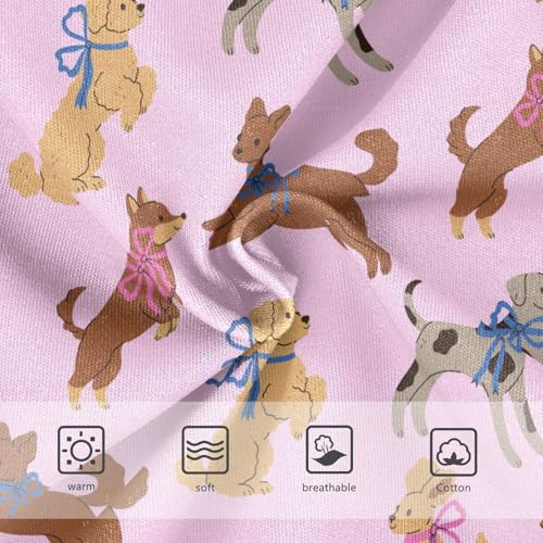 Girls' Underwear Dogs Cotton Stretch Comfort Toddler Panties3