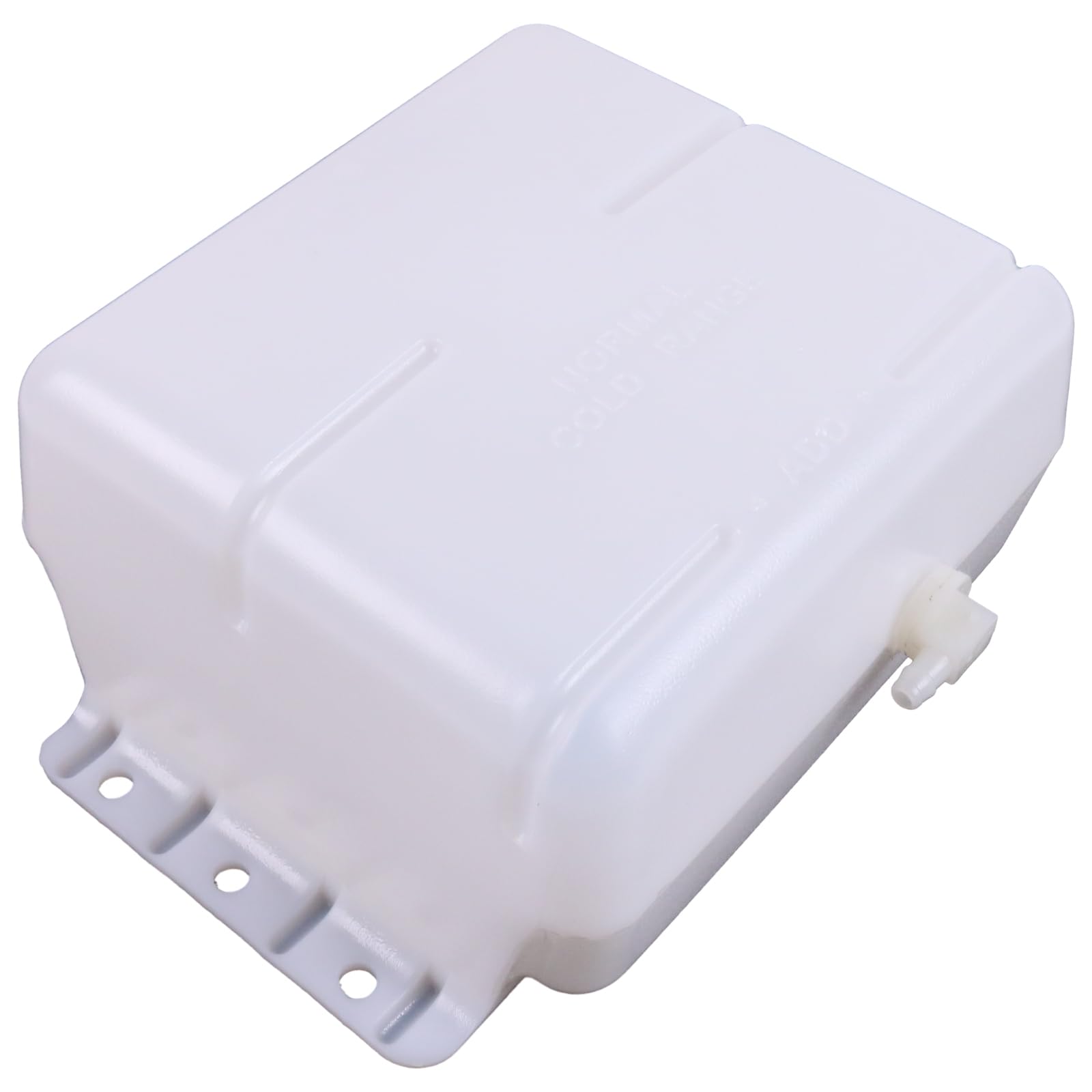 Reservoir Tank Part #A184395 - Compatible With Case 71X0/72X0/92X0 & New Holland TJ/T90X0 Tractor Models