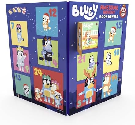Awesome Advent Book Bundle (Bluey)