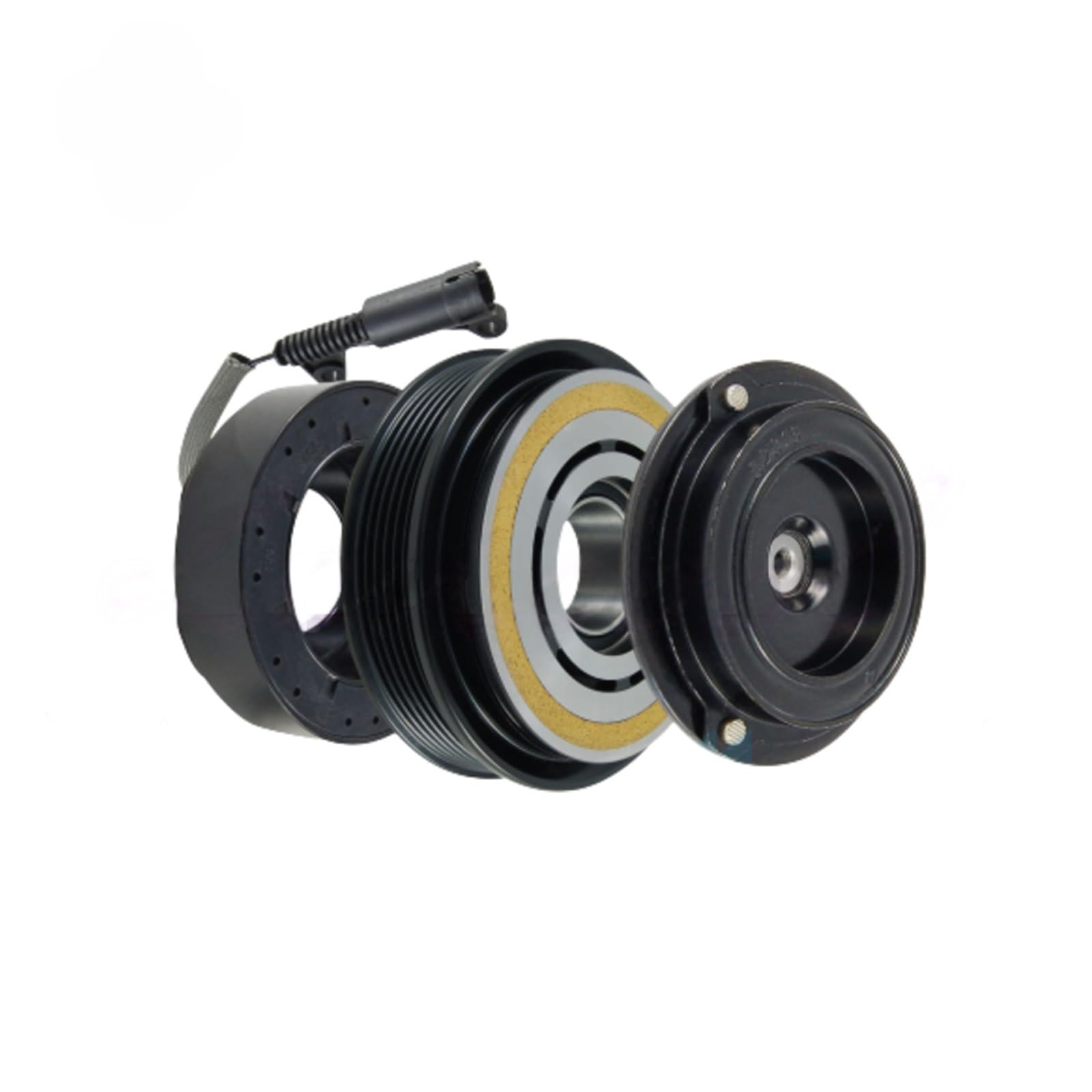 Qiuymgfg One Color Ac Compressor Clutch Kit Fit For Mercedes W202 W210 Vito W638 Fit For Ford 0002302128 Ac Air Conditioning Compressor Clutch Pulley