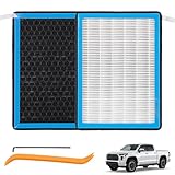 Premium Activated Carbon & HEPA Cabin Air Filter CF12964 – Compatible with Toyota (Tacoma, Tundra,