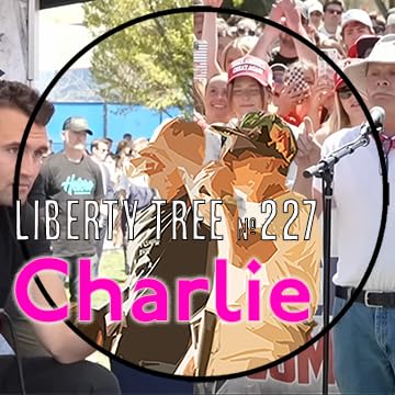 Charlie Podcast Por  arte de portada