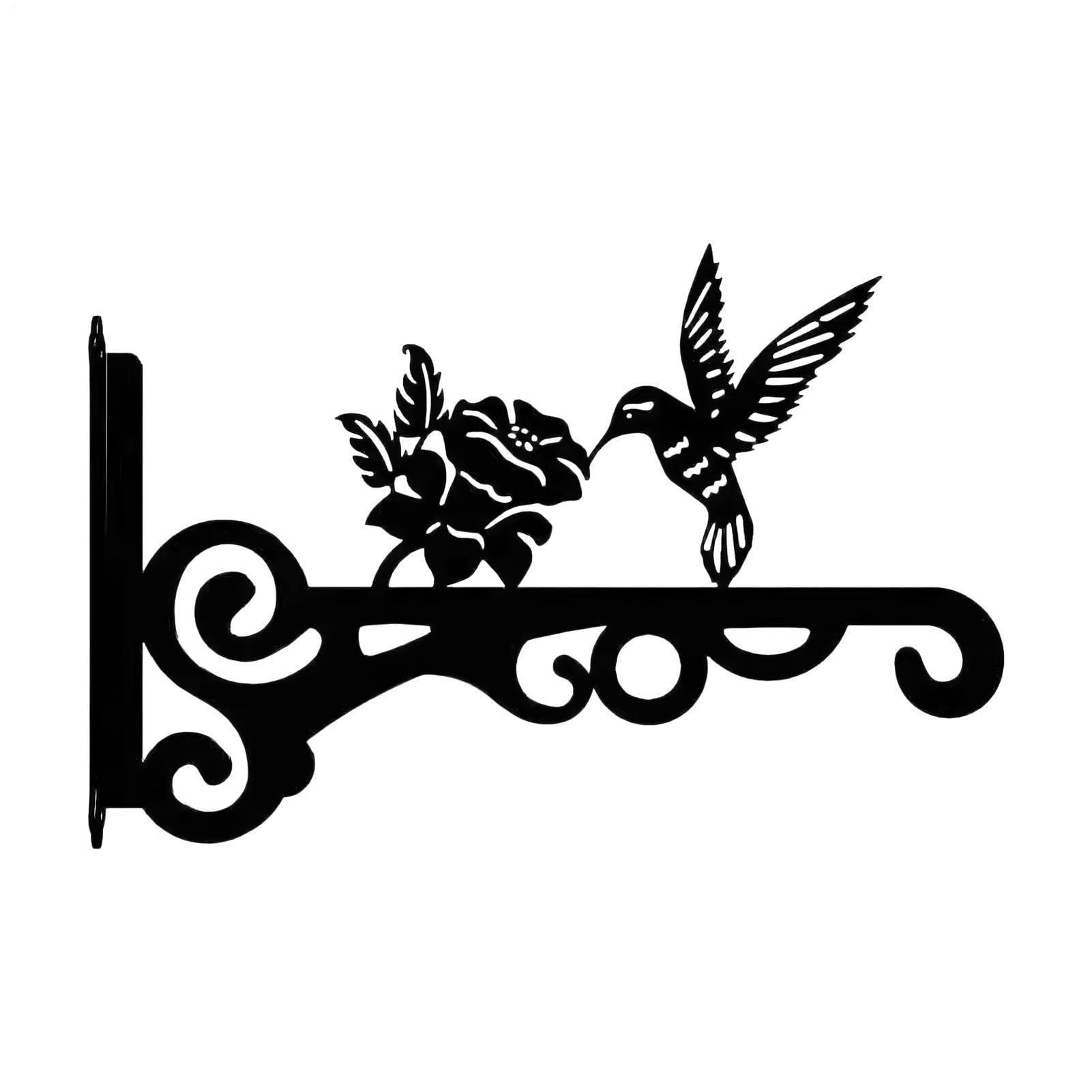 Generico porte-manteau d'extérieur en fer forgé haut de gamme pour aménagement mural