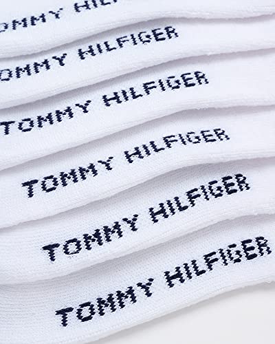 Tommy Hilfiger Unisex Kids' Athletic Socks - Cushioned Crew Socks (6 Pack) 5