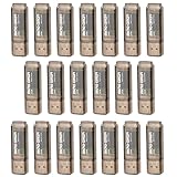 Micro Center Super Speed 20 Pack 32GB USB 3.0 Flash Drive Memory Stick Thumb Drive Data Storage Jump Drive Bulk, Much Faster Than USB2.0 Flash Drive, Brown