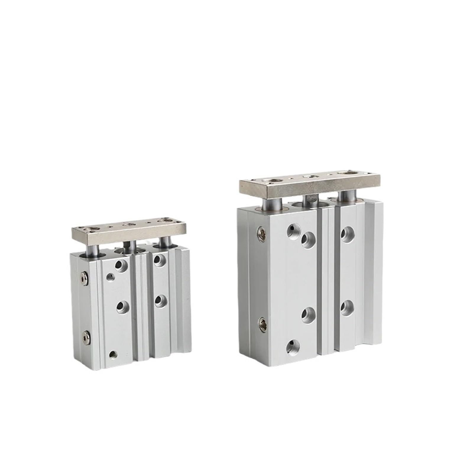 Cylindre de guidage pneumatique TCM50 pour lignes de tri