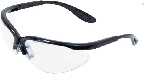 Python Xtreme View - Gafas protectoras para raquetbol negro blanco azul rojo