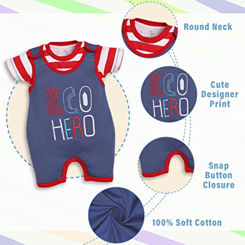 Image of BABY GO baby-boys Dungaree