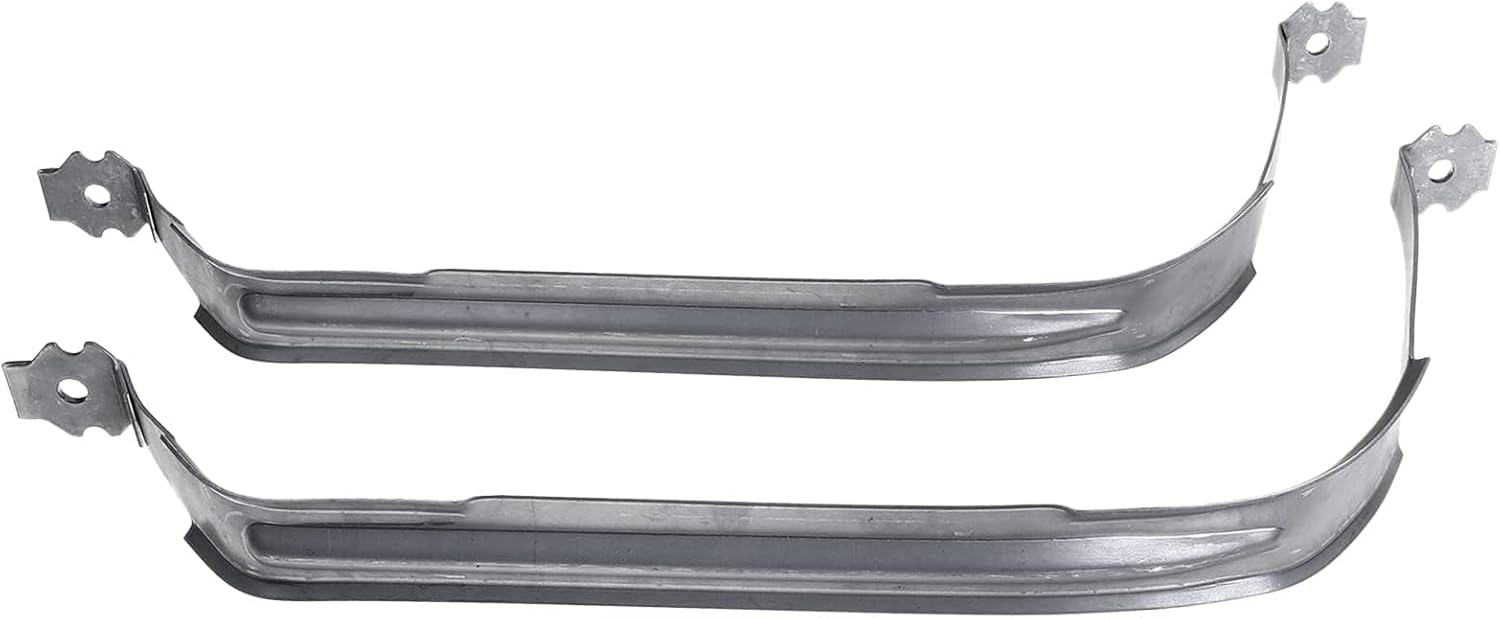 A-Premium Fuel Tank Straps Compatible with Chevrolet Equinox 2005-2009 Pontiac Torrent 2006-2009 Saturn Vue 2002-2007 Sport Utility 2-PC Set