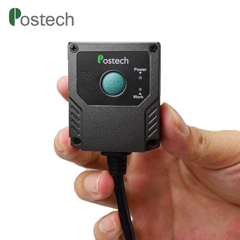 Ms430 Mrz lector de código mini lector de código de barras USB de mano lector de código de barras 2D Qr escáner de código de barras USB para tienda, POS, boletos, venta al por menor