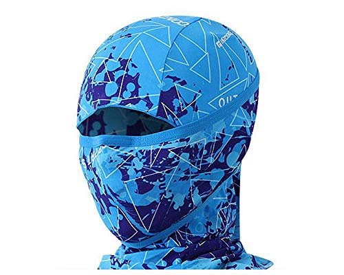 Outdoor Cooling Balaclava Full Face Mask Neck Gaiter Bandana Motorcycle, Hiking, Fishing
