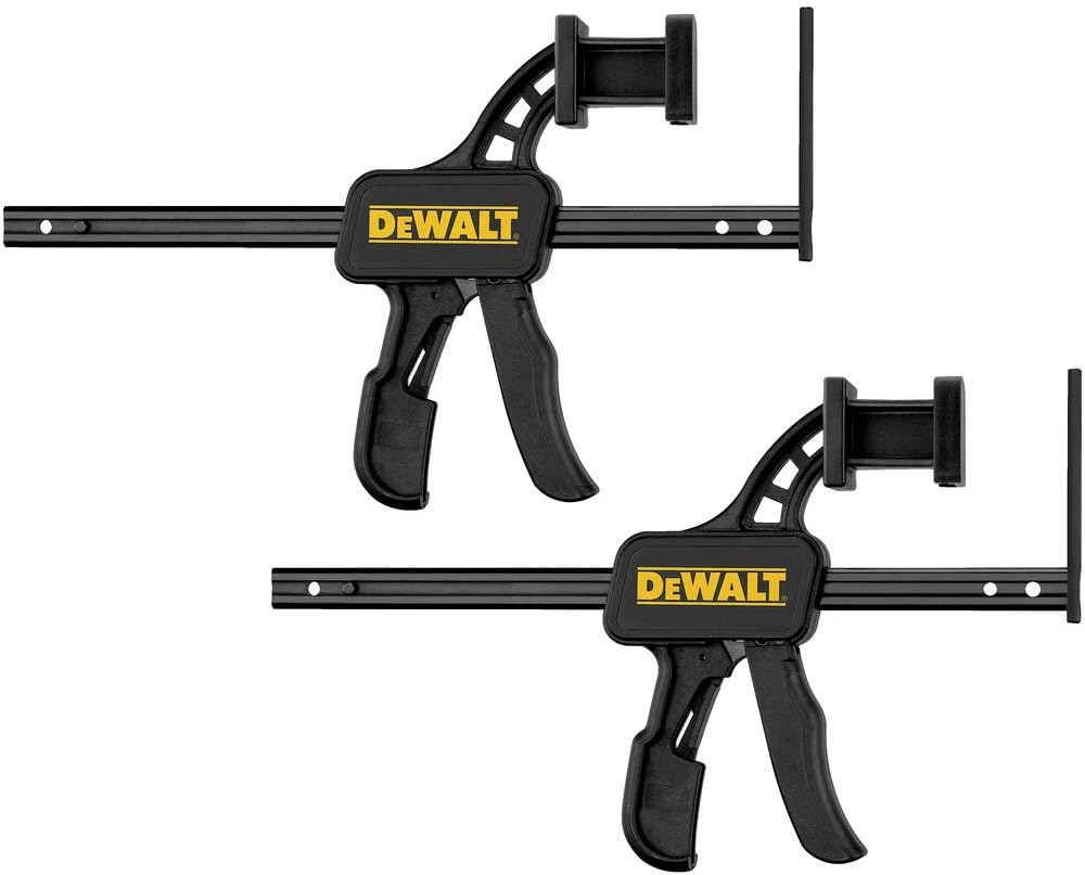 DEWALT DWS5026 TrackSaw Track Clamps