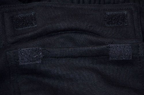 Pro Club Fleece Cargo Pants, Black,large-proclub4