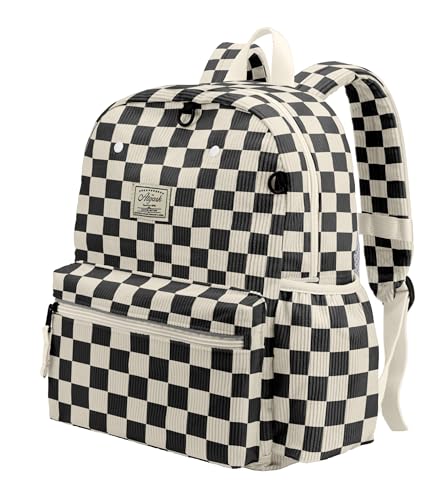 Corduroy Kids Backpack for Boys 6-10: Boys Girls Backpacks for Elementary Kindergarten 15” H Fit Folder