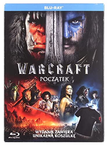 Warcraft + T-shirt (BOX) [Blu-Ray] [Region Free] (IMPORT) (Pas de version française)