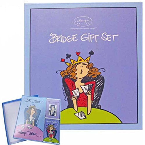 Bridge Princess Gift Set 2 Decks Playing Cards and a Score Pad