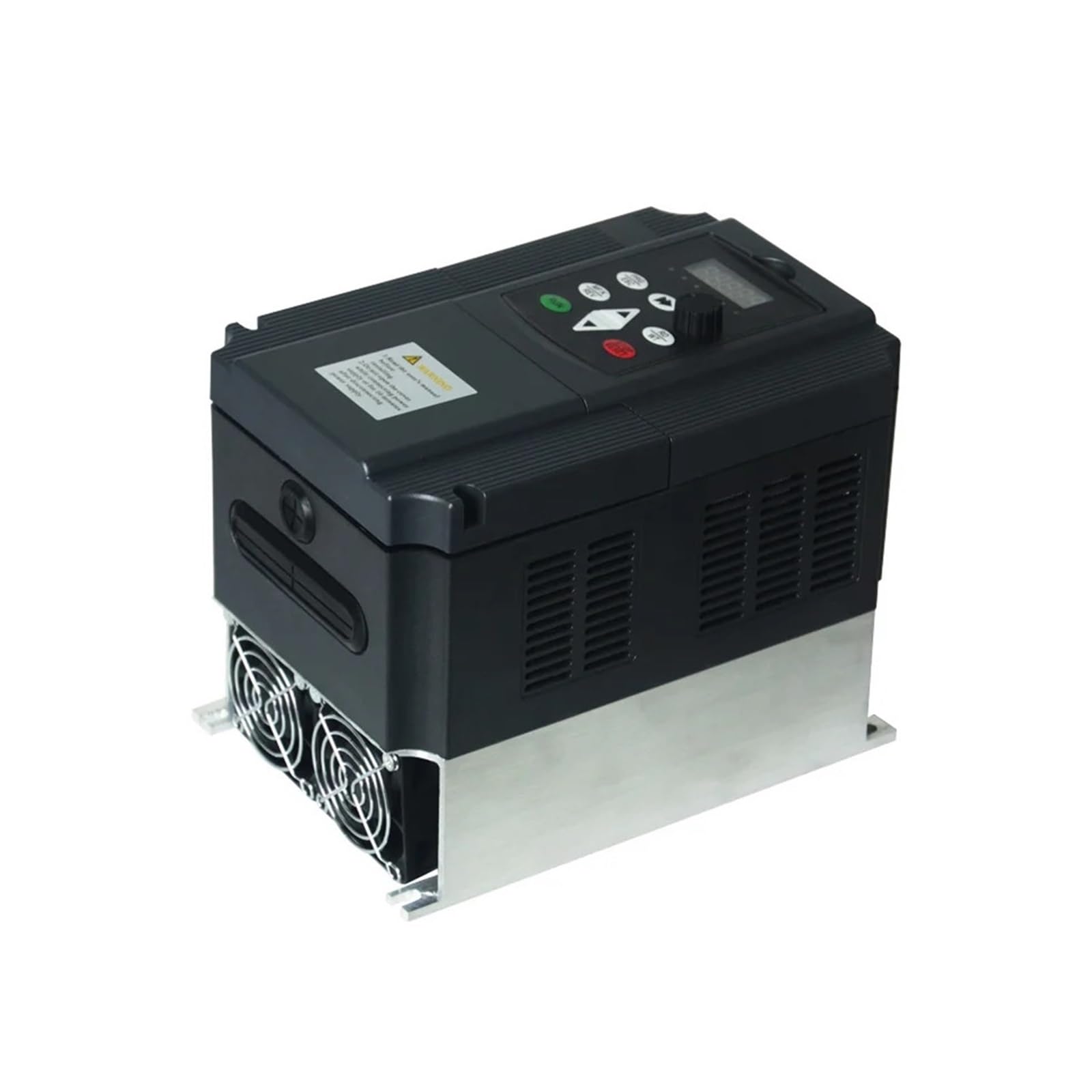 convertisseur de fréquence Onduleur VFD 11KW 220V/380V AC Variateur de fréquence Entrée monophasée Sortie triphasée 220V/380V for Moteur AC(11kw 15HP,3ph380V-3ph380v)