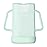 Momcozy Baby Pouch Holder No Squeeze, Baby Food & Juice Box Holder, Mess-Free, Easy Grip for Self-Feeding, BPA-Free & DEHP-Free, Must-Have for Babies, Green