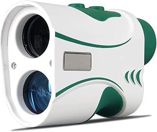 MEENE HD Golf Laser Rangefinder 600-1000M Rechargeable Battery,Slope and Flag Pole Lock Vibration for Golfing,Hunting,Survey