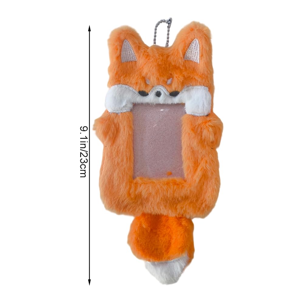 Amazon.co.jp: [Kopexis] フォトカード キーホルダー かわいい きつね