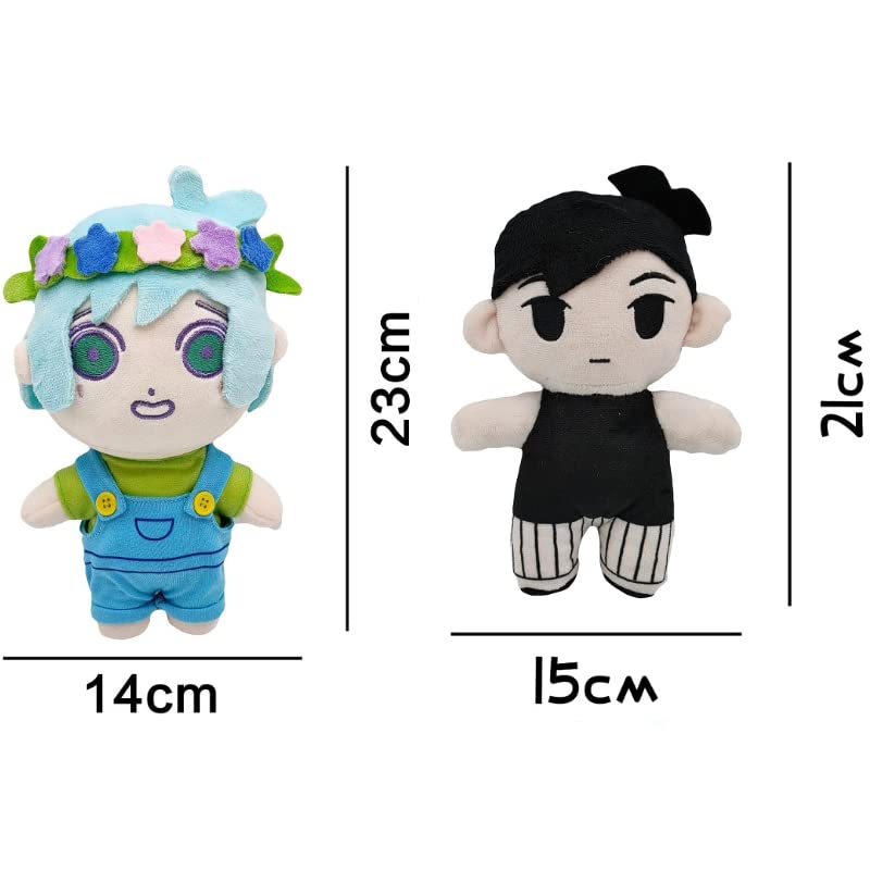 THE ART OF OMORI EXHIBITION クッションぬいぐるみ 1 Omori Plush Toy 7.9