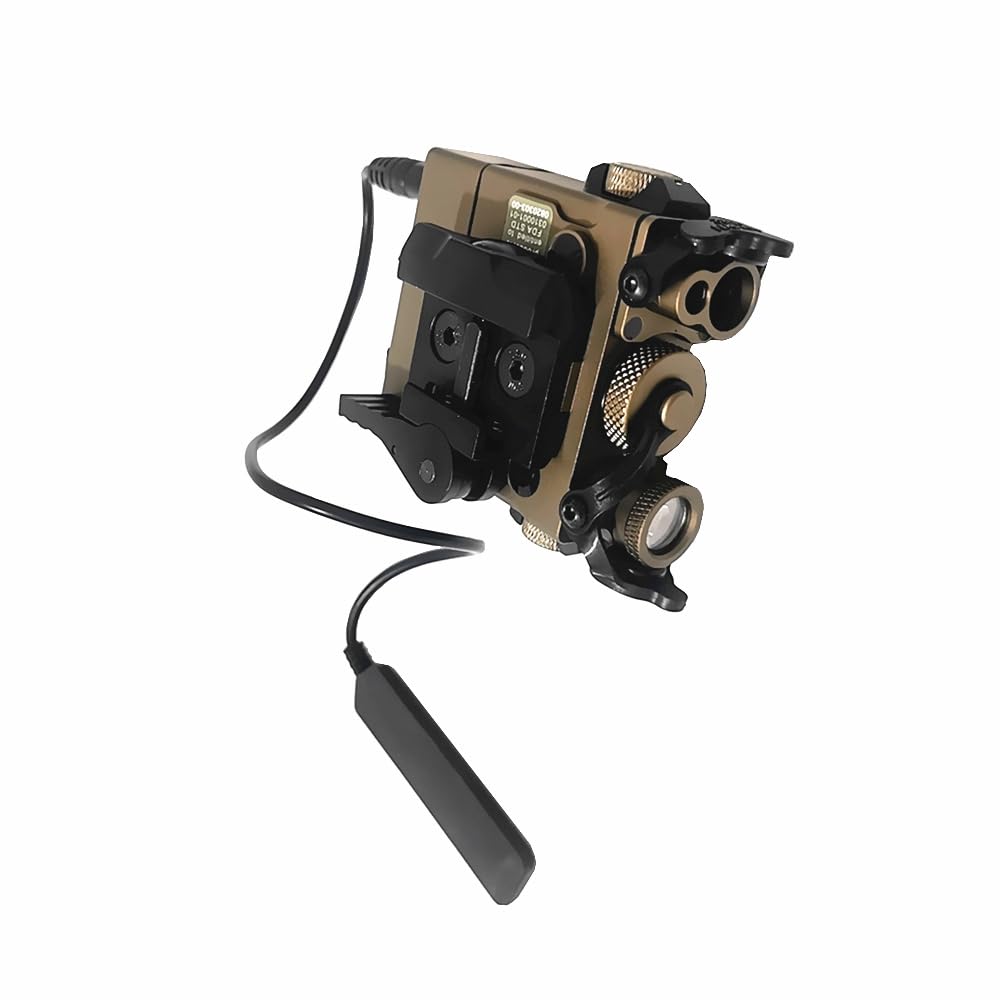 Amazon.co.jp: HWZ SOTAC Metal AN/PEQ-15A DBAL-A2 Type Battery Case