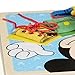 Melissa & Doug Mickey Mouse Clubhouse Wooden Basic Skills Board - Zip, Lace, Tie, Buckle, Button, and Snap