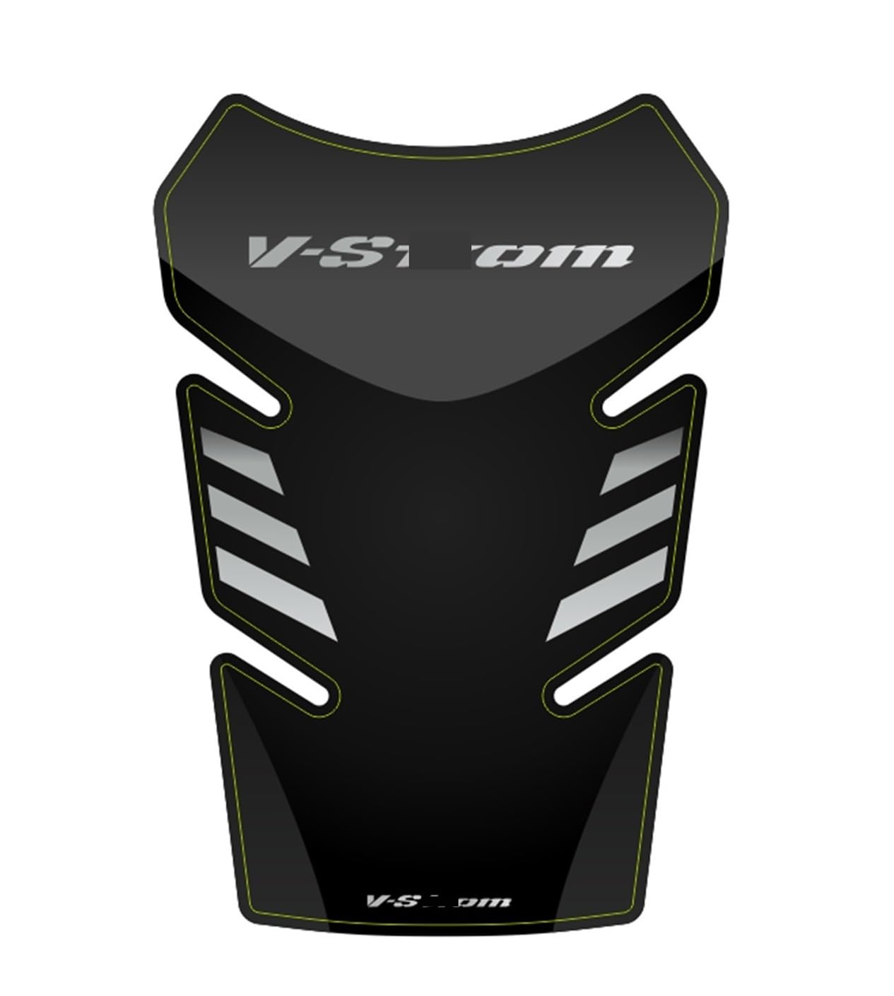 Autocollant réservoir moto V-STROM 650 protège de l'usure de l'essence