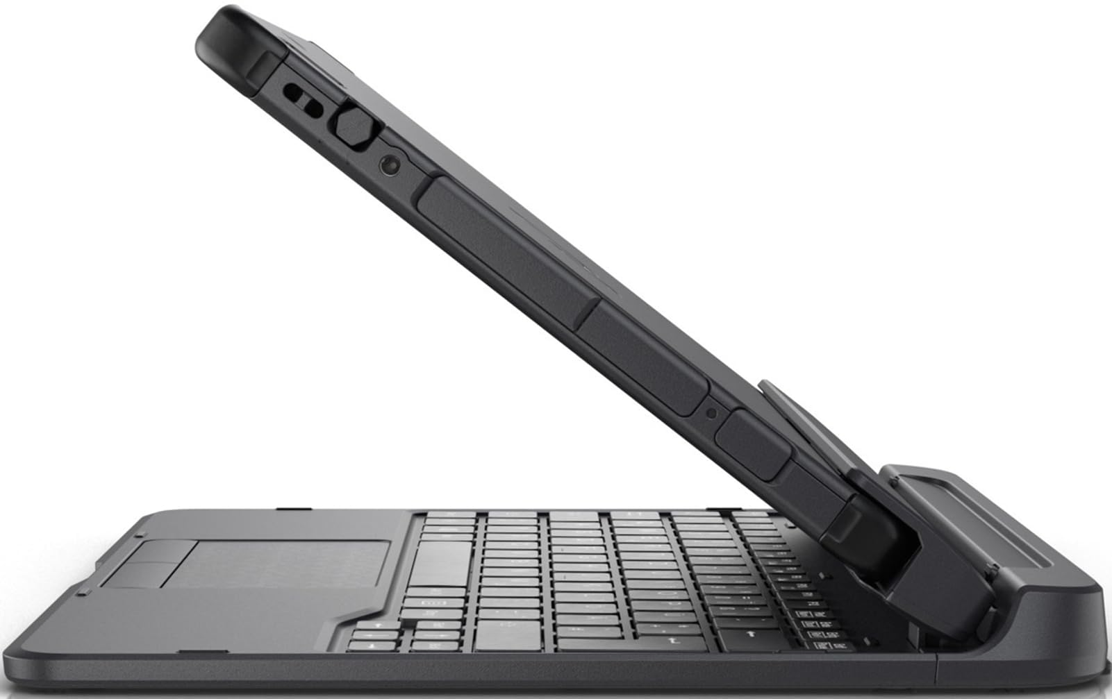 Fujitsu Stylistic Q5010 Touchscreen Tablet PC, 10,1 Zoll FHD (1920x1200), Intel Celeron N4020, 4GB RAM, 64GB eMMC, japanische QWERTY-Tastatur, Windows 11 Pro (Generalüberholt)