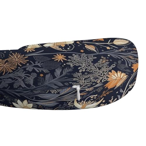 Almohada de espuma viscoelástica tamaño único de viaje miniatura 4