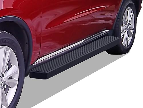 Miniatura 10 de APS Estribos (barras laterales y escalones laterales) compatibles con Dodge Durango 2011-2024 de 4 puertas (no es compatible con modelos con