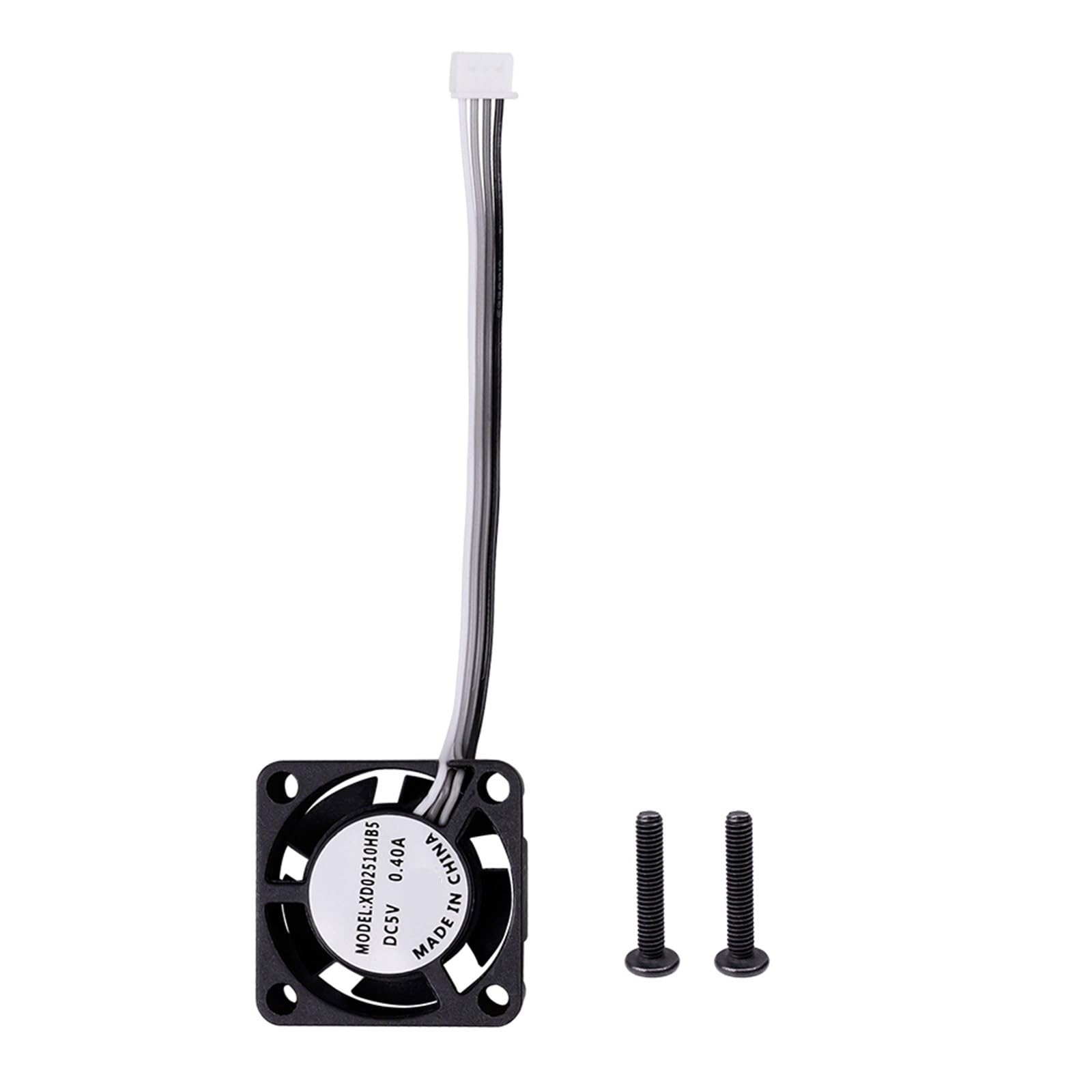 Tsophreniq Cooling Fan Printer Part 2510 5V Hydraulic 25x25x10MM for X1C P1S P1P Printer