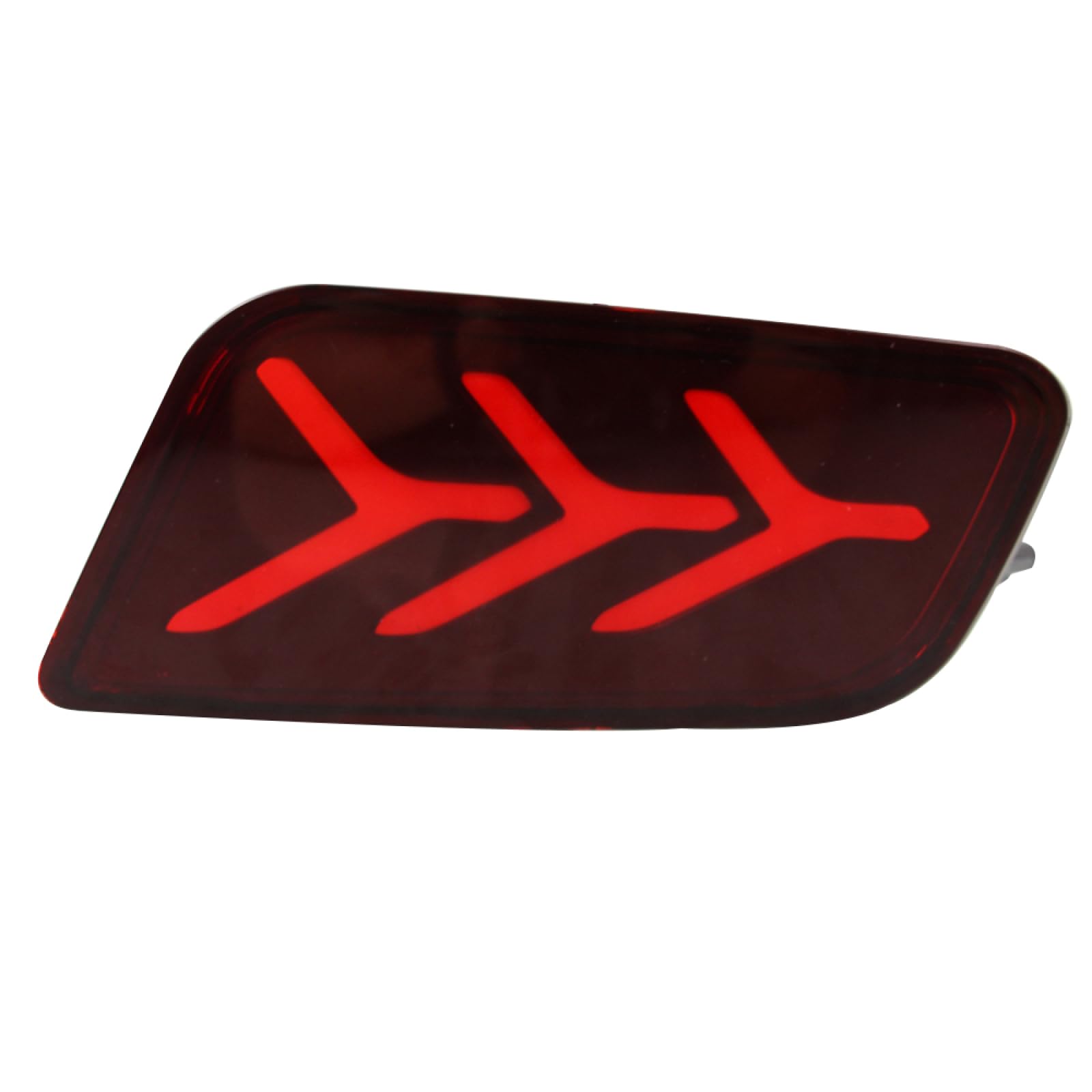 ZAHIKA rear bumper lights For Fo=rd Everest 2016 2017 2018, Car Rear Bumper Fog Tail Lamp Car Accessories