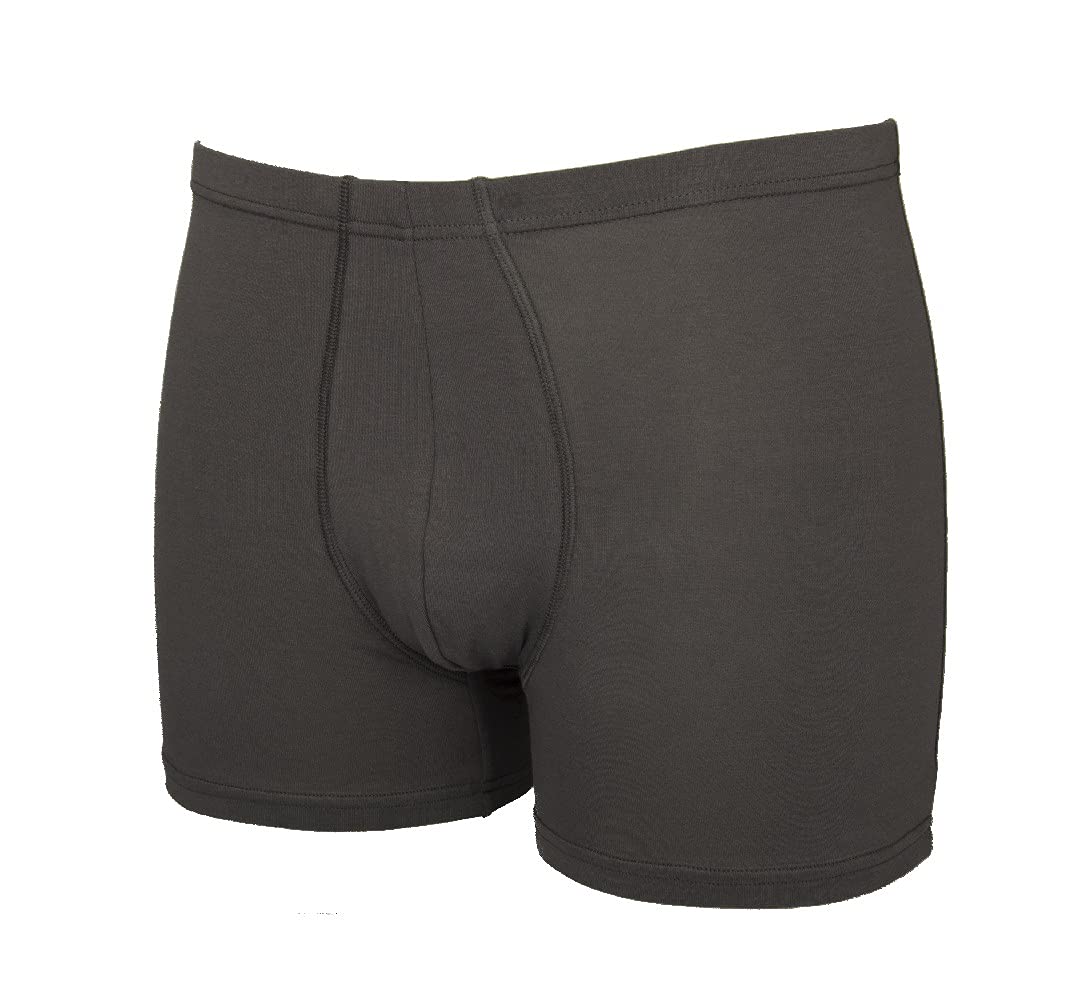 RAGNO Confezione 3 Boxer Uomo bio Cotton Stretch Elastico ricoperto artcolo U547BZ Boxer Confort E Fitting