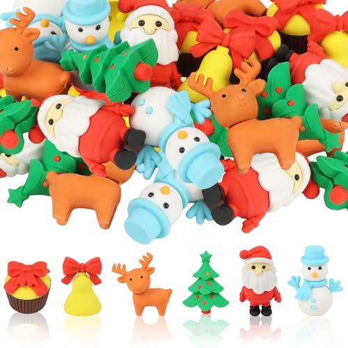 LOMIMOS - Borradores de Navidad 3D para niños, escritorio de Navidad para...