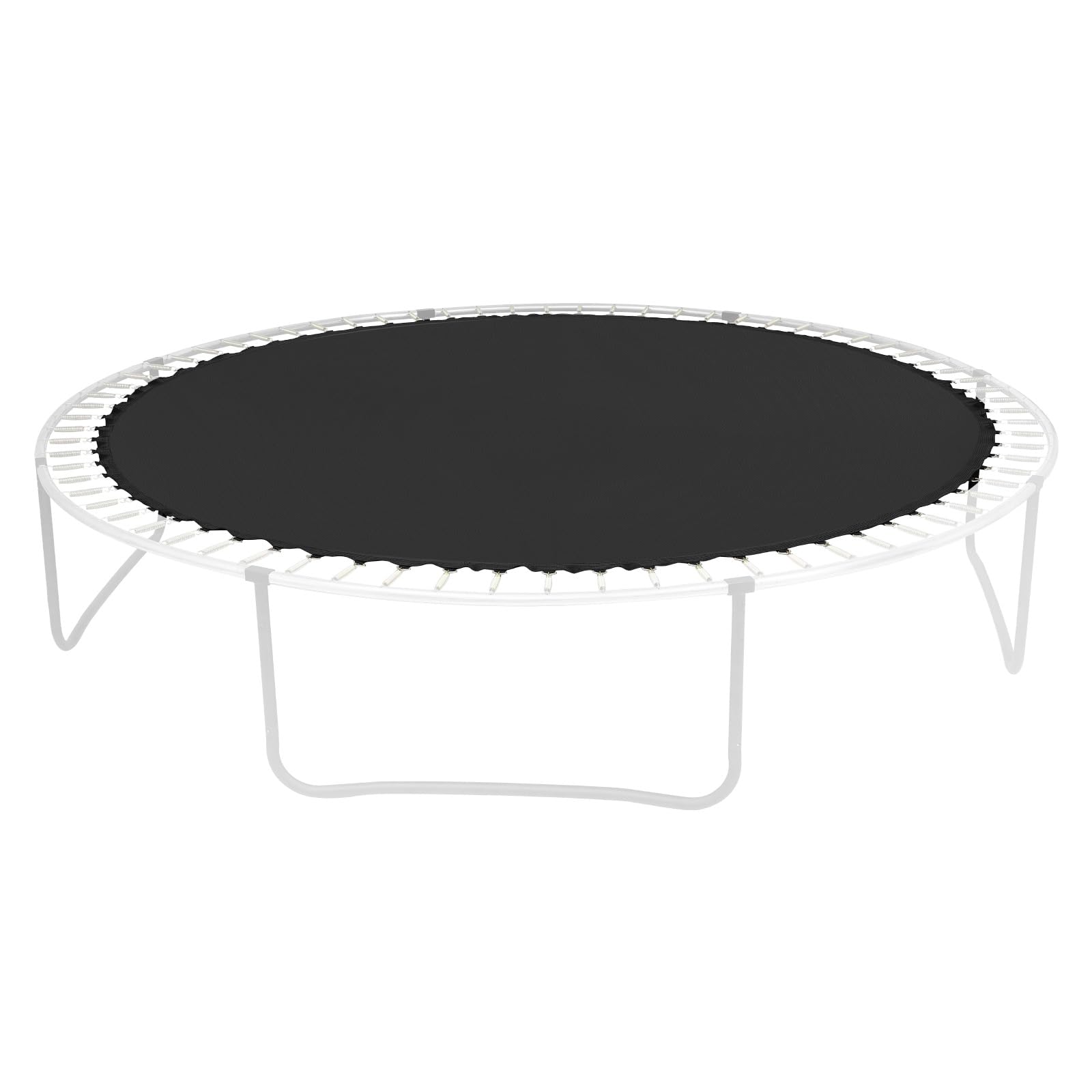 VEVOR Tappetino di Ricambio per Trampolino, Tappetino da Salto Universale Trampolino Rotondo 426 cm, Rinforza Tappetino Resistente ai Raggi UV, con Strumento Molla Anelli V, Molle 17,8 cm Lunghezza