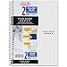 Five Star Spiral Notebook, 2 Subject, College Ruled Paper, 100 sheets, 9-1/2