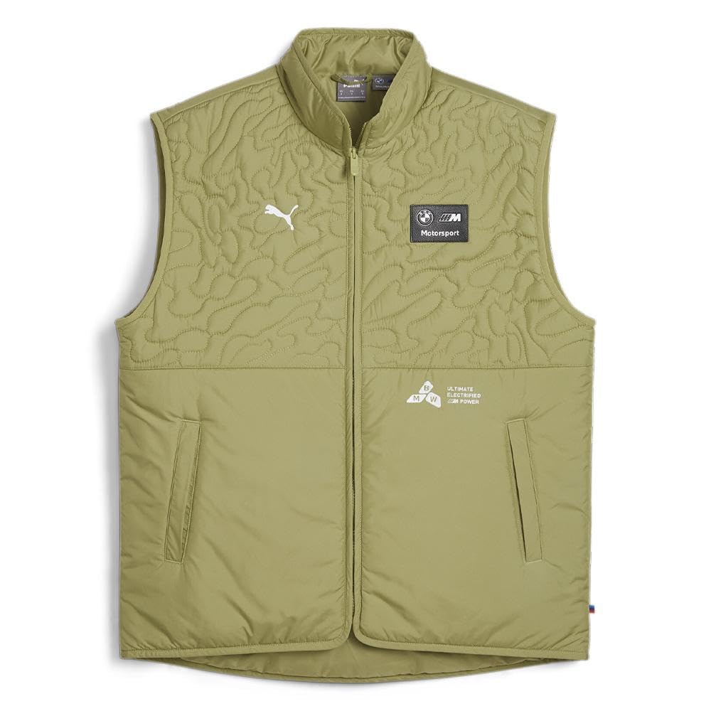 PUMA Doudoune Sans manches Verte Homme Bmw Mms Statement