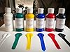 milo Acrylic Paint Set of 6 Colors | 4 oz Bottles | Student Primary Colors Acrylics Painting Pack | Made in the USA | Non-Toxic Art & Craft Paints for Artists & Hobby Painters #4