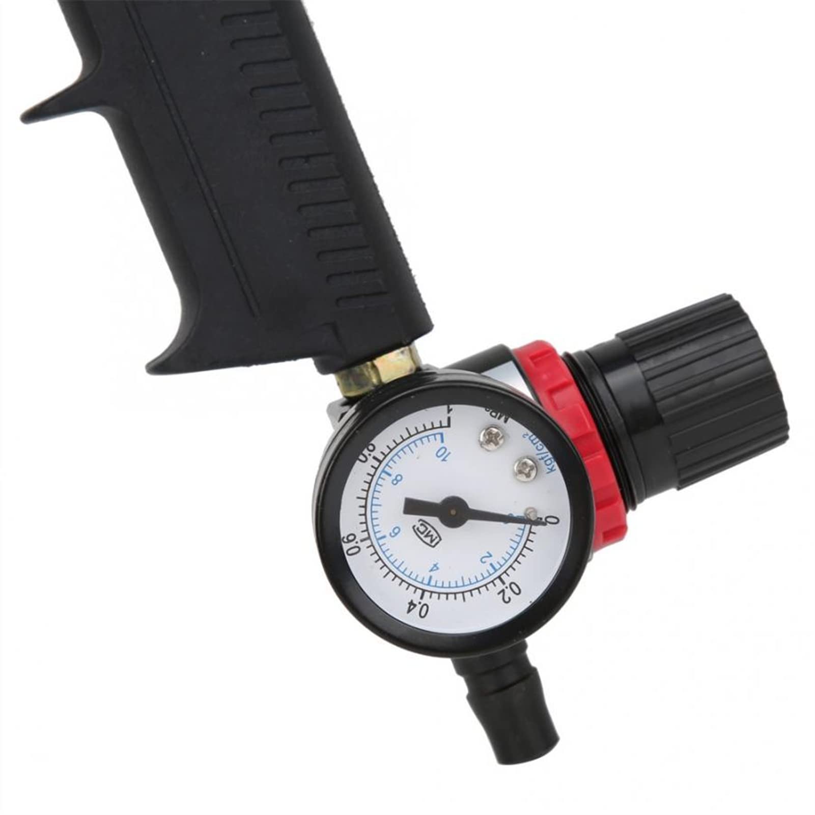 Mini Pistola de calafateo neumática Q3 310ML Pistola de Pegamento de Vidrio neumática Pistola de Silicona de Velocidad Ajustable Herramienta de Calor de reparación eléctrica Industrial para calafate