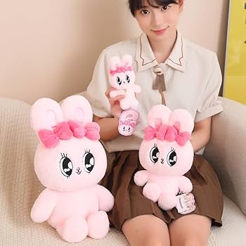 Amazon.co.jp: エスターバニー ぬいぐるみ 27cm-50cm タグ付き 3色 (白