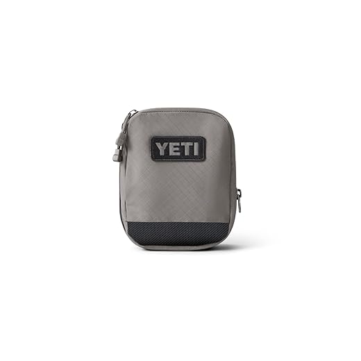 YETI Crossroads Packing Cube for YETI Bags, Duffels, and Luggage, Gray, Small