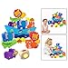 OFKPO 12PCS Animali Blocchi in Legno Equilibrio Giocattoli Puzzle Educazione per Bambini