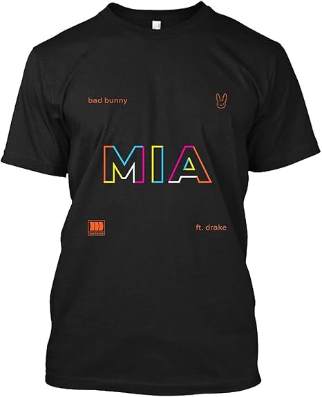 bad bunny drake shirt