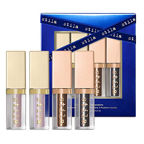 stila The Fourth Dimension Liquid Eye Shadow Set, 0.612 fl. oz.