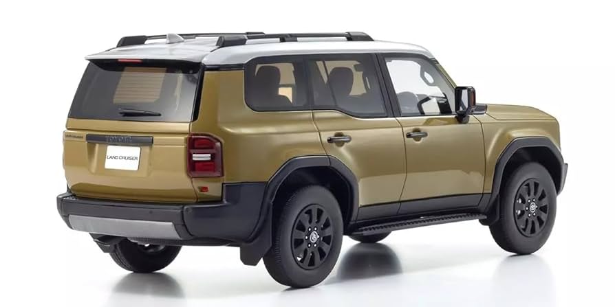 オフロード SUV ミニカー ベージュ　ランクル オフロード SUV ミニカー ベージュ ランクル ミニカー 1/43